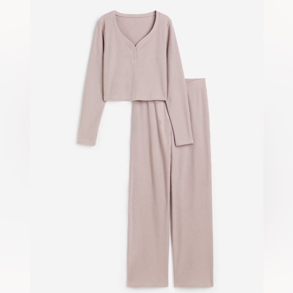 Waffled pyjamas